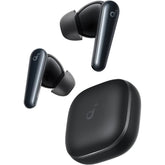 Anker Soundcore Liberty 5, Noise Cancelling Wireless Earbuds, 2x Stronger Voice Reduion, Real Time Adaptive Noise Cancellation, Fast Charging, Dolby Audio, 6 Mic Ai Clear Calls, Long Battery Life Black